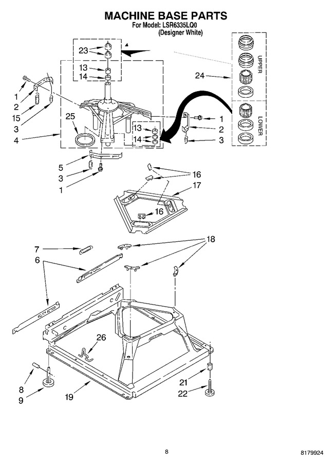 Diagram for LSR6335LQ0