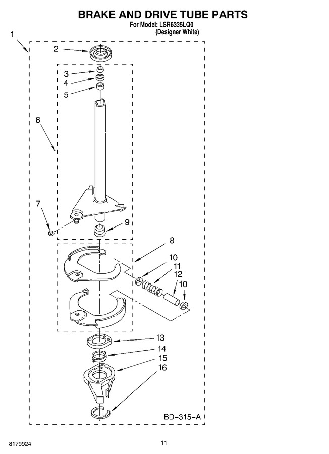 Diagram for LSR6335LQ0