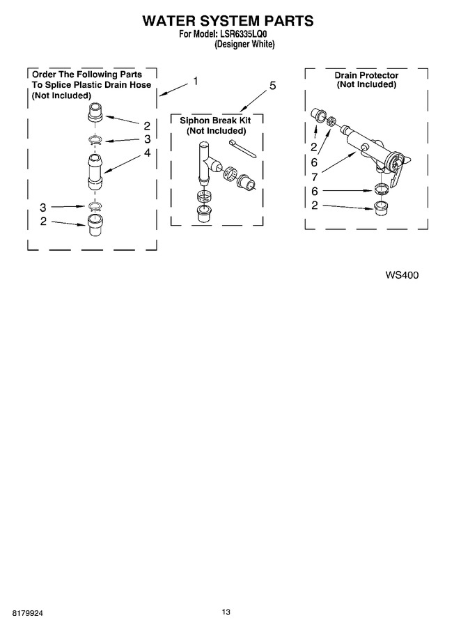 Diagram for LSR6335LQ0