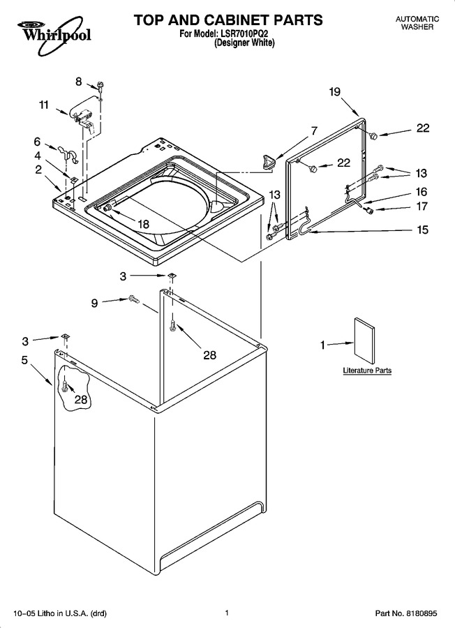 Diagram for LSR7010PQ2