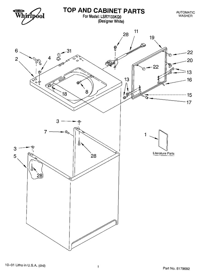 Diagram for LSR7133KQ0