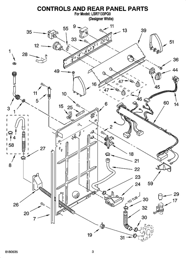 Diagram for LSR7133PQ0