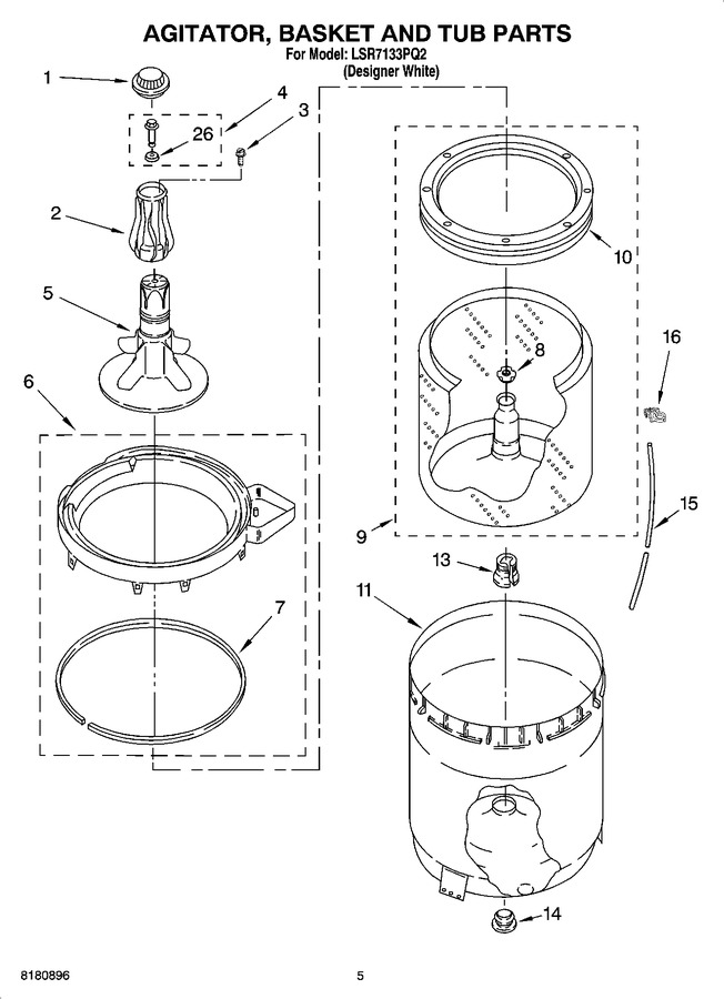 Diagram for LSR7133PQ2