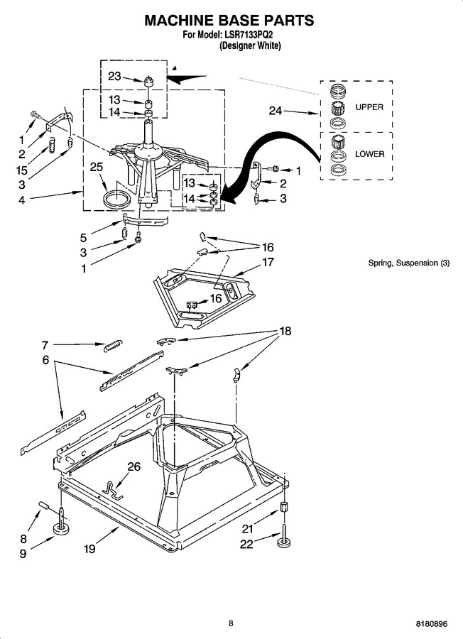 Diagram for LSR7133PQ2