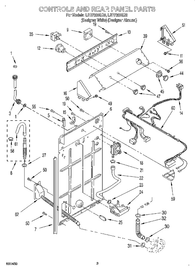 Diagram for LSR7200EZ0