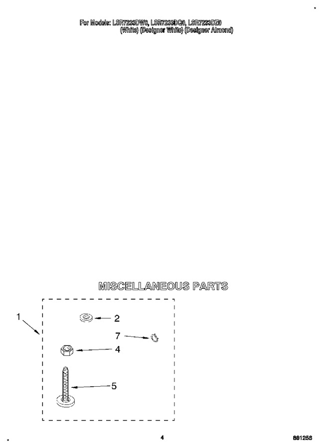 Diagram for LSR7233DZ0