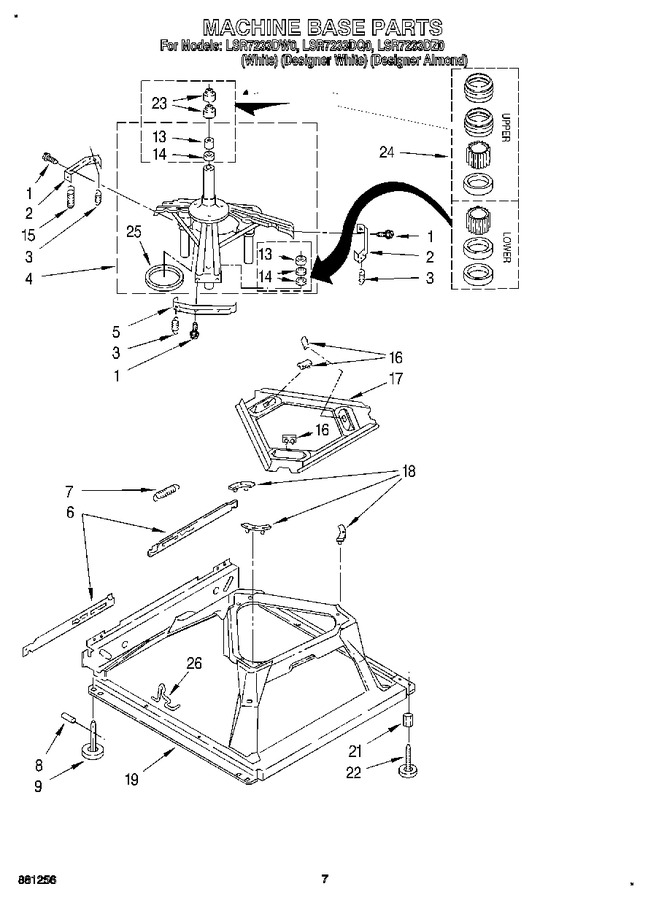 Diagram for LSR7233DZ0
