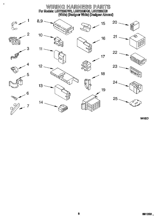 Diagram for LSR7233DZ0