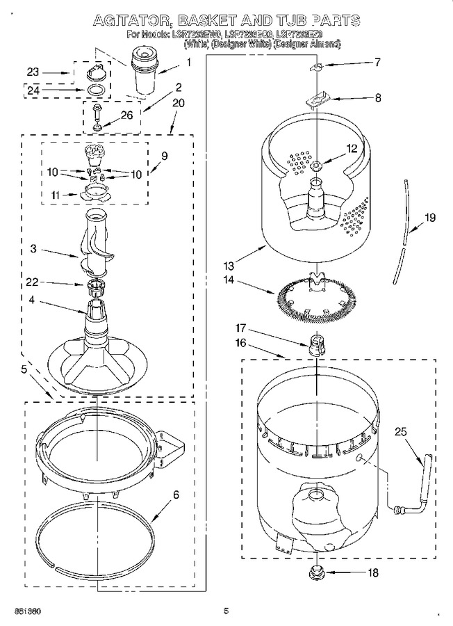 Diagram for LSR7233EW0