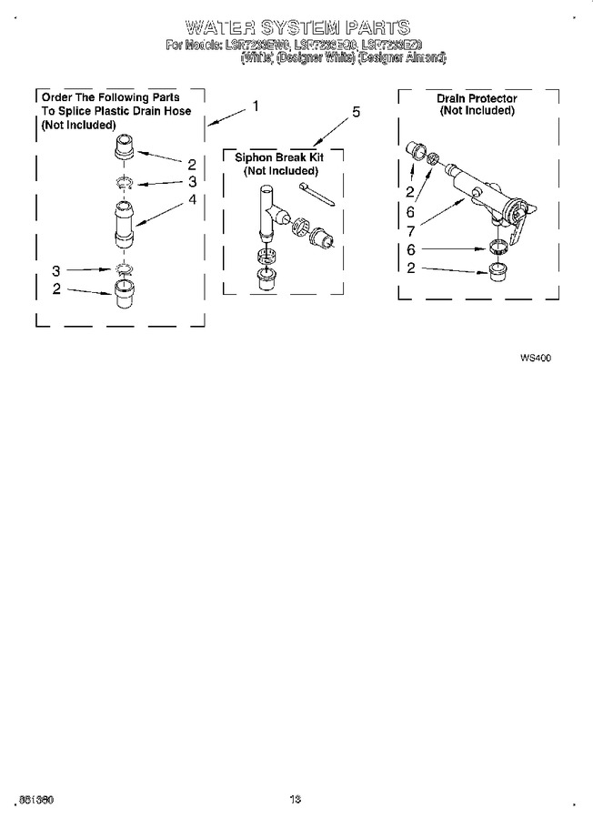 Diagram for LSR7233EZ0