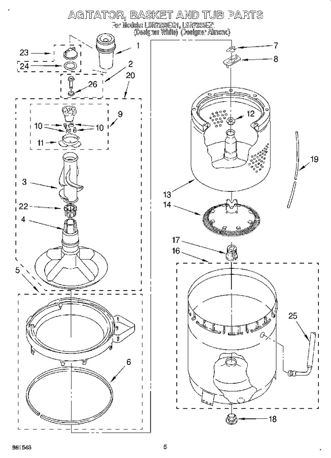 Diagram for LSR7233EQ1