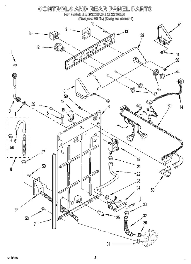 Diagram for LSR7233HZ0