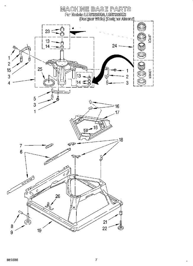 Diagram for LSR7233HZ0
