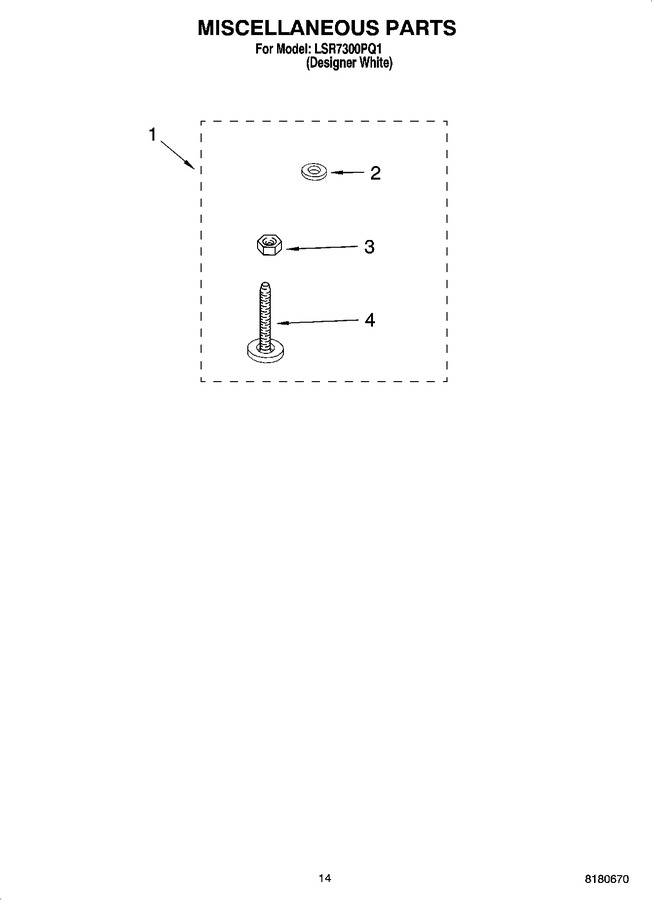 Diagram for LSR7300PQ1