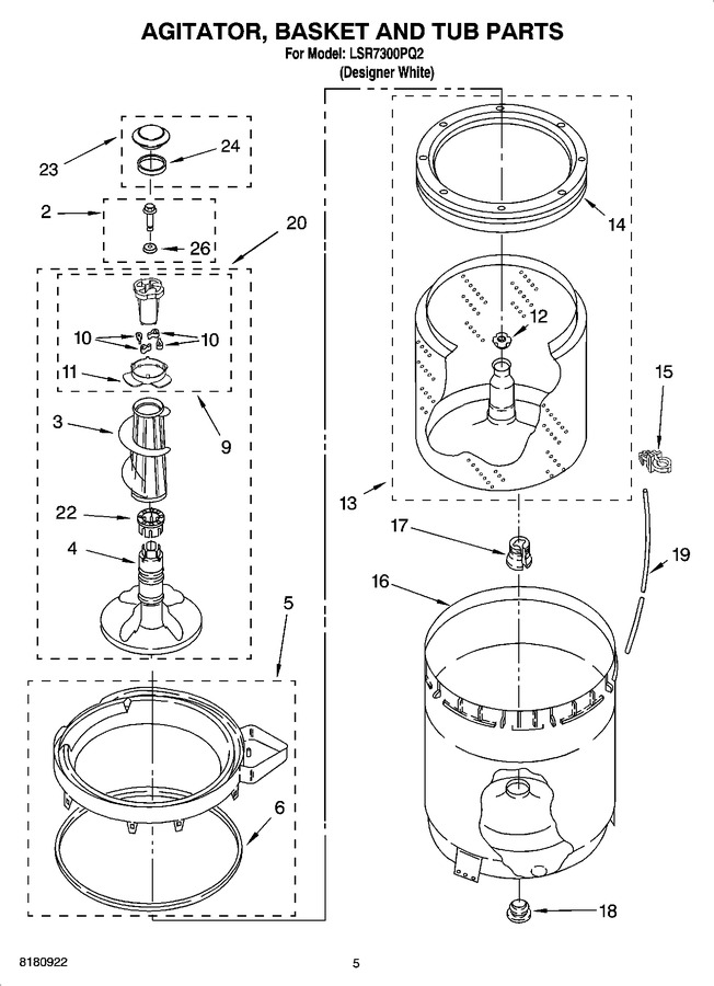 Diagram for LSR7300PQ2
