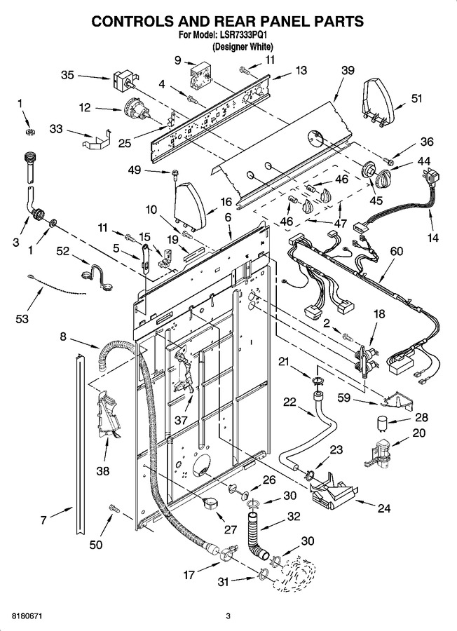 Diagram for LSR7333PQ1