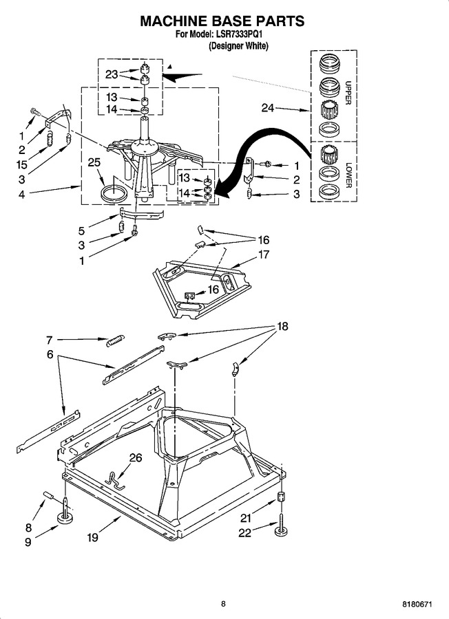Diagram for LSR7333PQ1