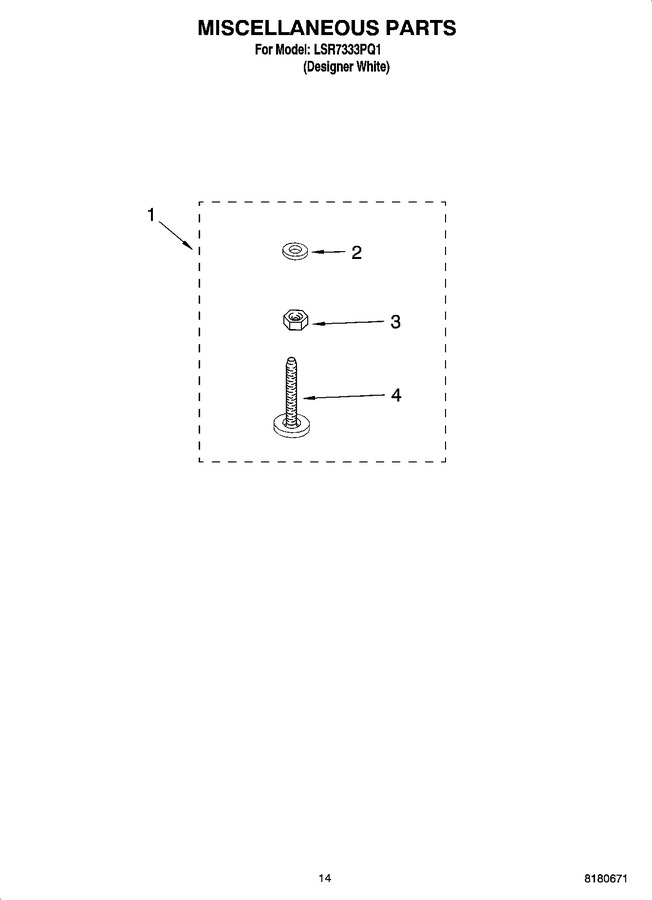 Diagram for LSR7333PQ1