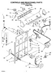 Diagram for 02 - Controls And Rear Panel Parts