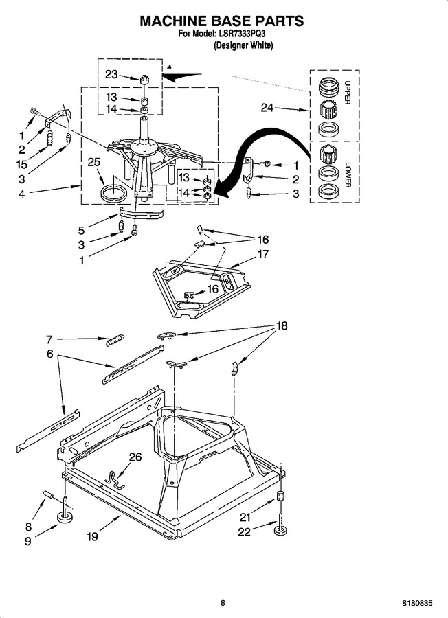 Diagram for LSR7333PQ3