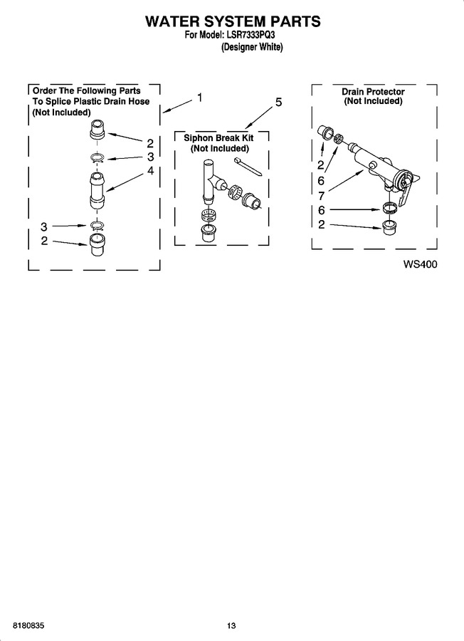 Diagram for LSR7333PQ3