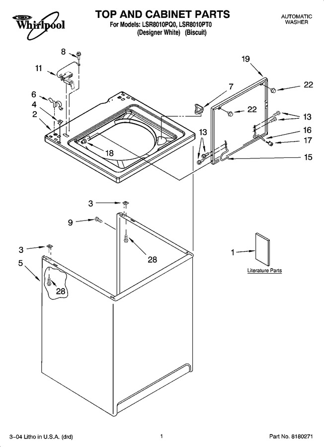 Diagram for LSR8010PQ0