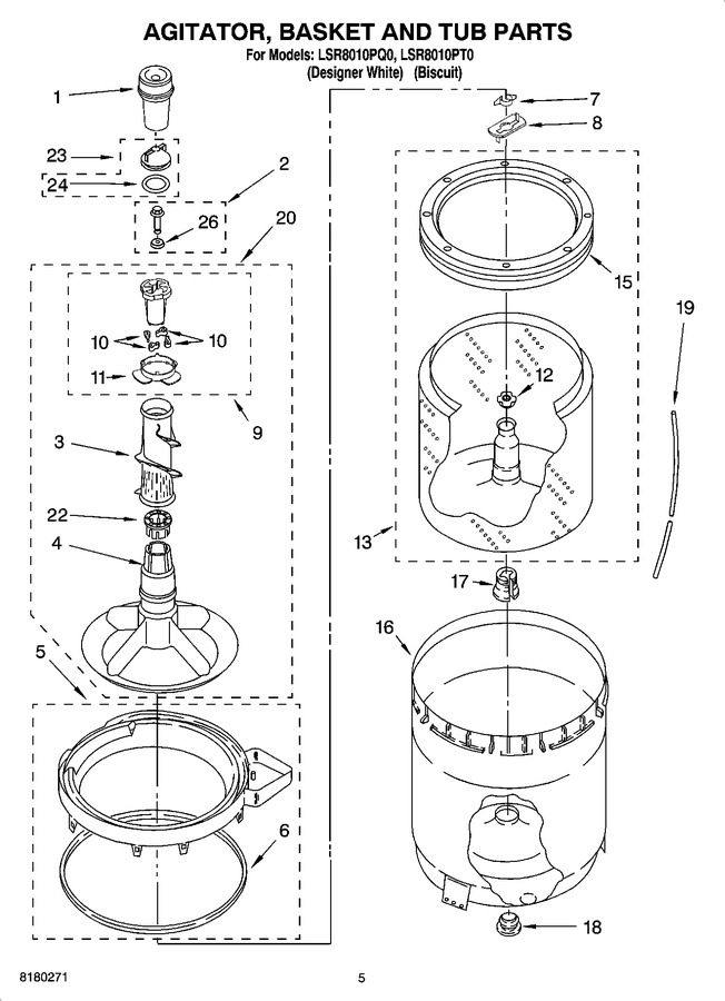 Diagram for LSR8010PT0