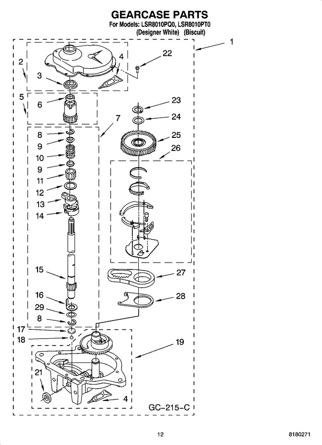 Diagram for LSR8010PT0
