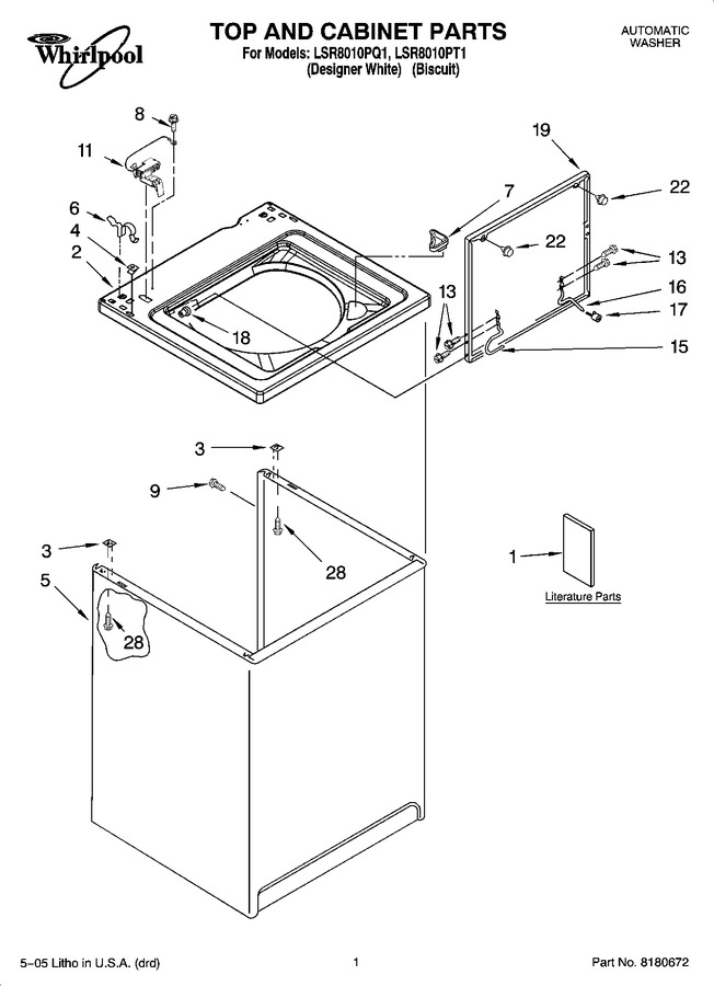 Diagram for LSR8010PQ1