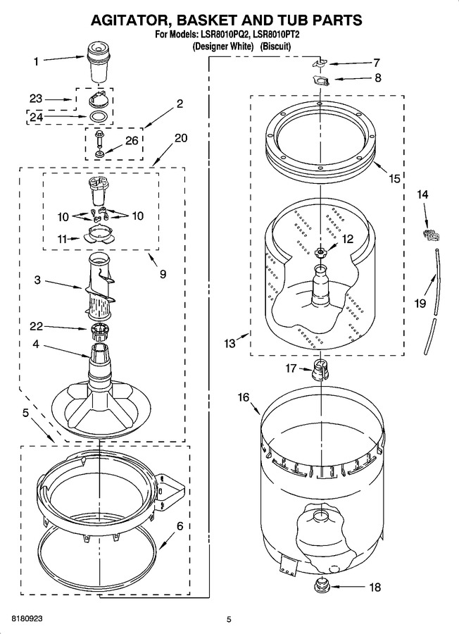 Diagram for LSR8010PQ2