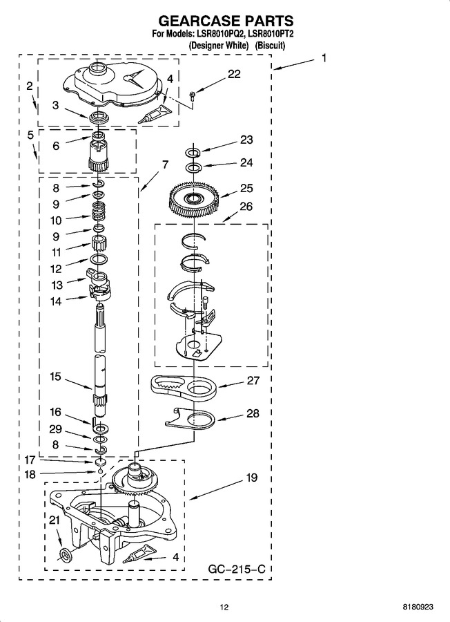 Diagram for LSR8010PQ2