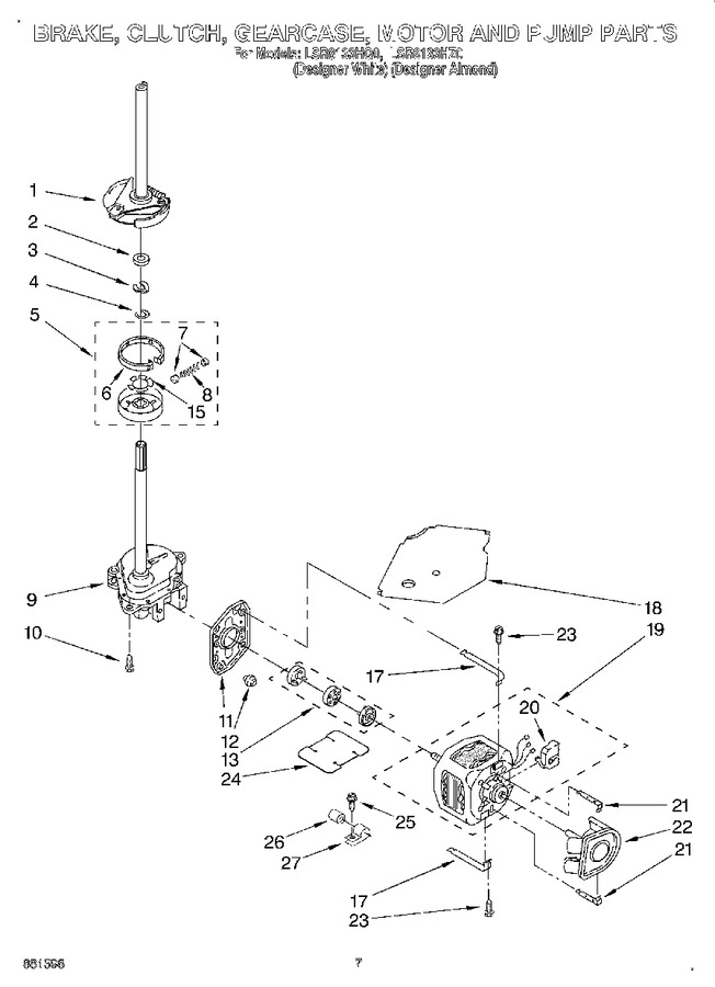 Diagram for LSR8133HQ0