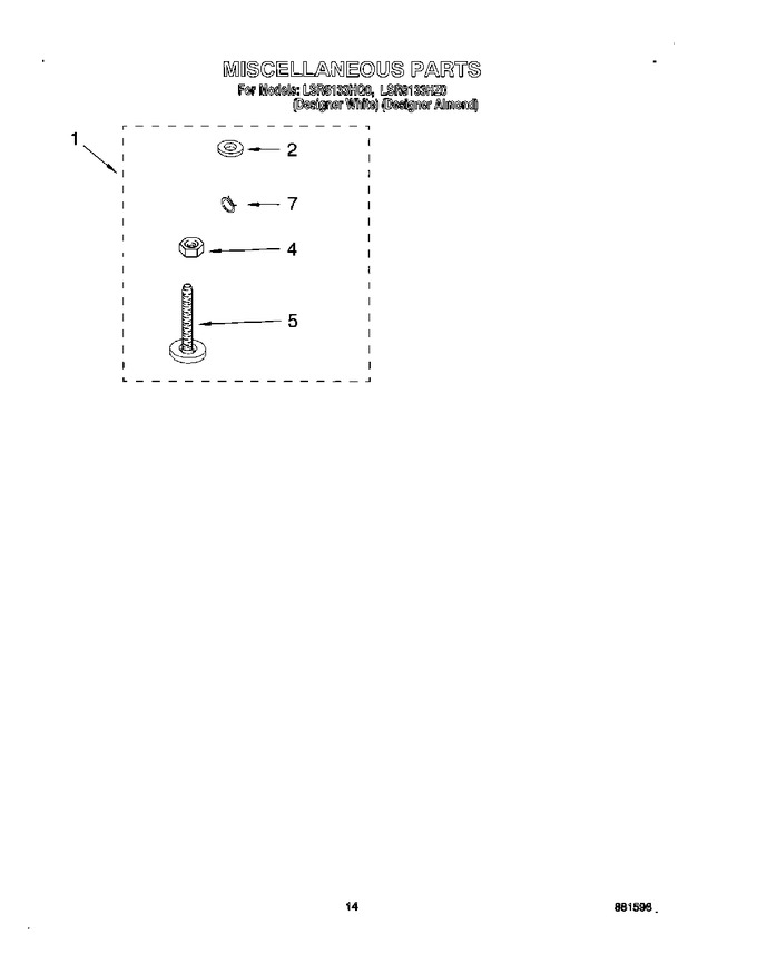 Diagram for LSR8133HQ0