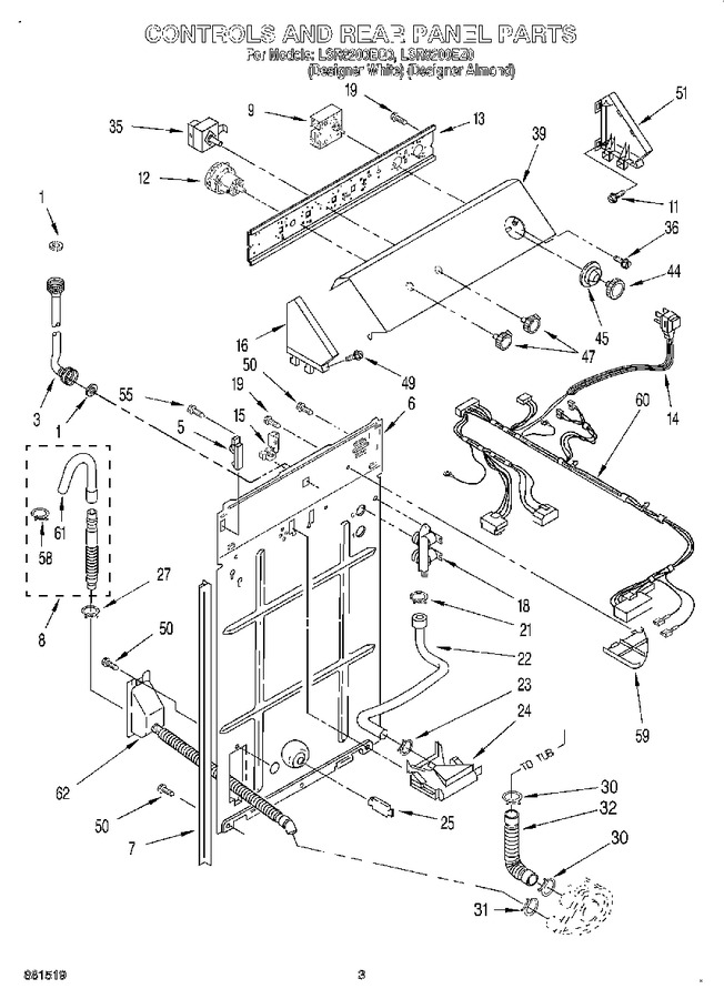 Diagram for LSR8200EZ0