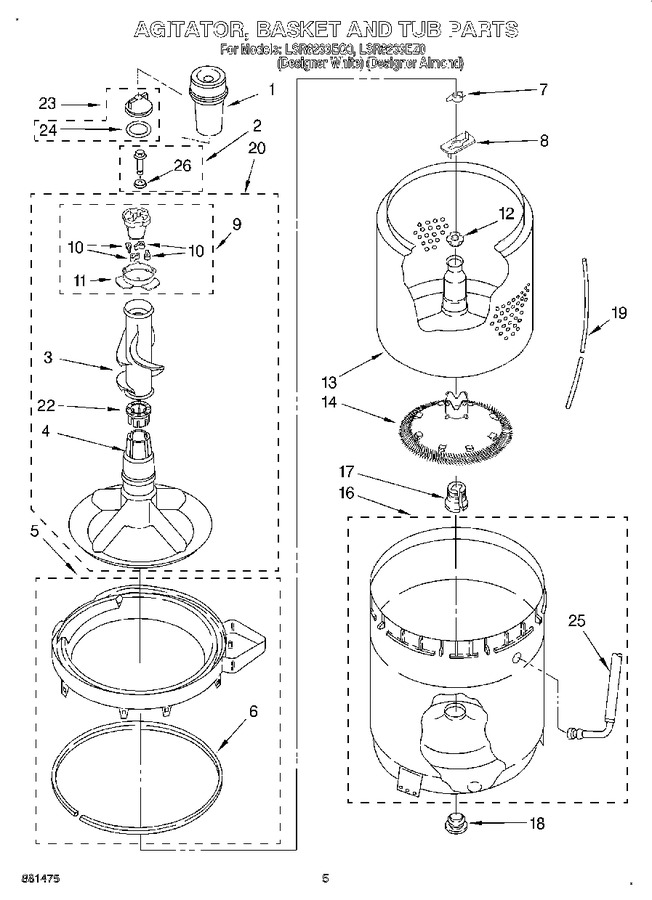 Diagram for LSR8233EQ0