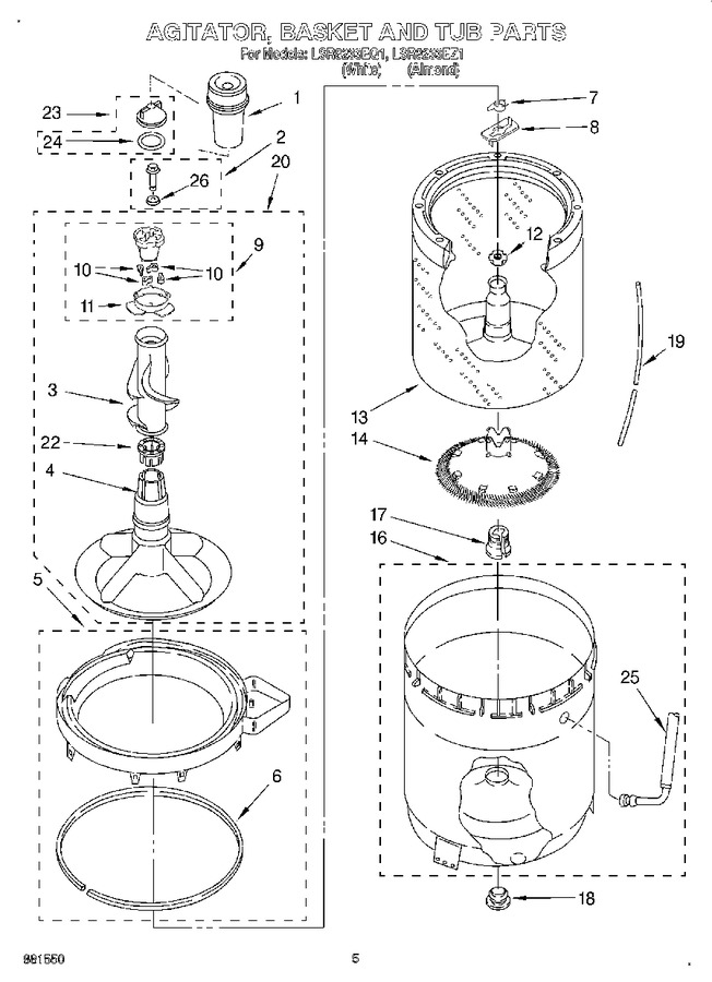 Diagram for LSR8233EQ1