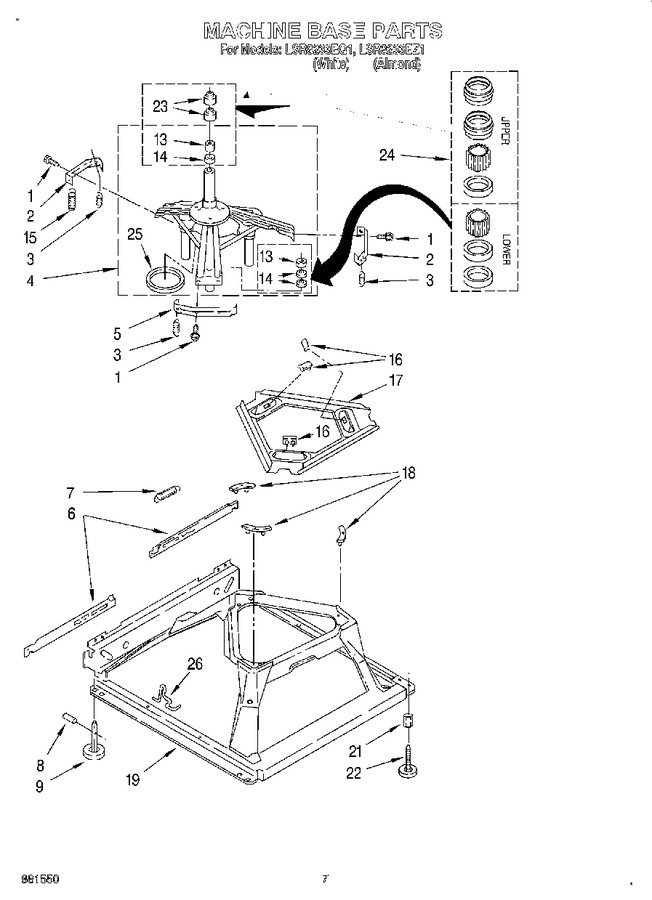 Diagram for LSR8233EZ1