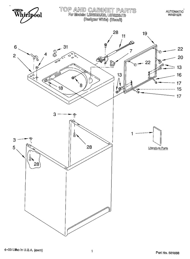 Diagram for LSR8233JT0
