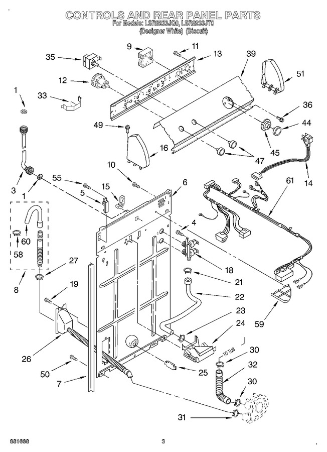 Diagram for LSR8233JT0