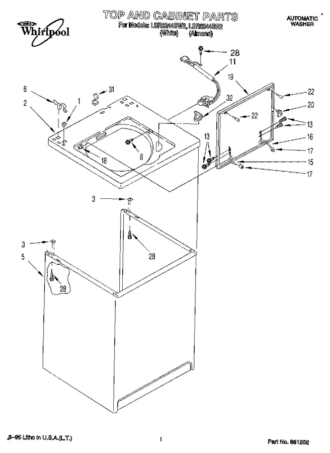 Diagram for LSR8244BN2