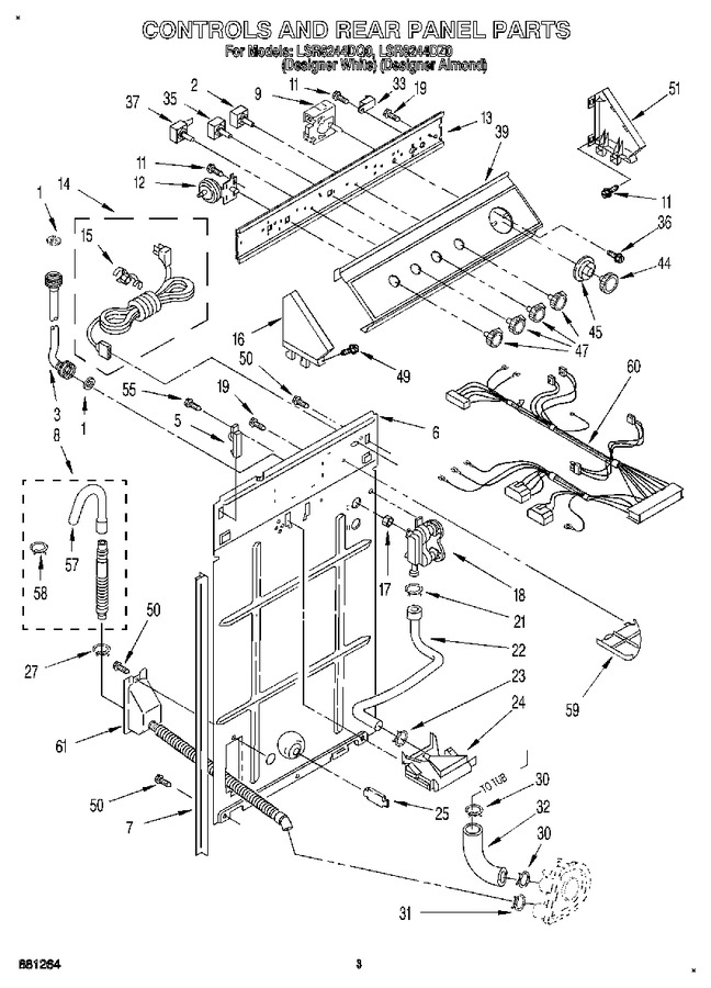 Diagram for LSR8244DZ0