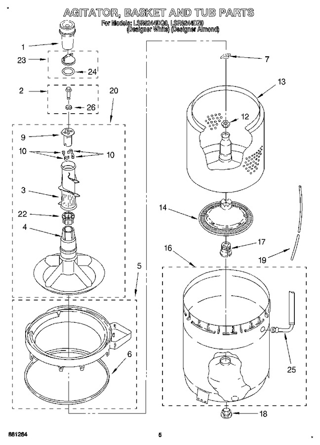 Diagram for LSR8244DZ0