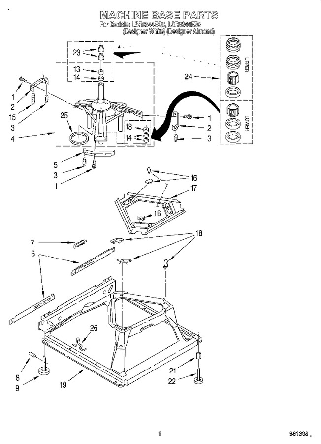 Diagram for LSR8244EZ0