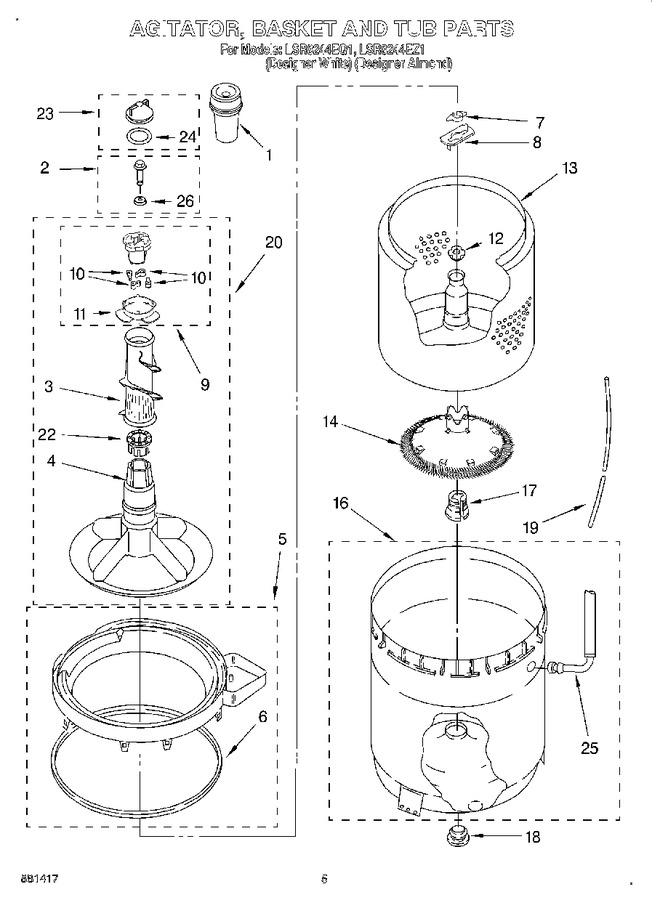 Diagram for LSR8244EZ1
