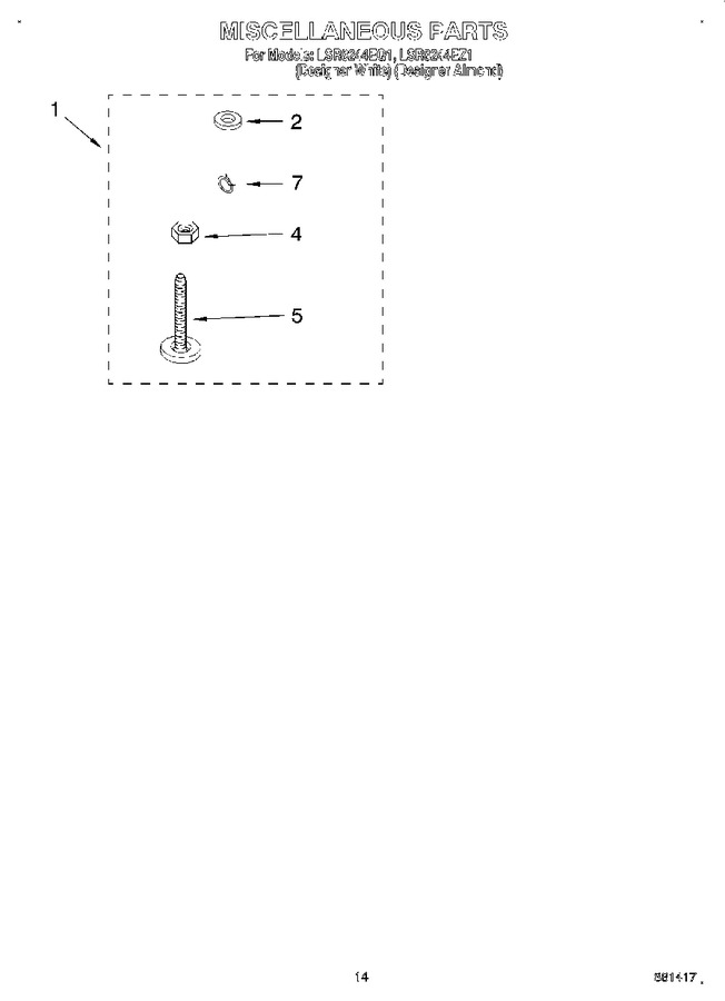 Diagram for LSR8244EQ1