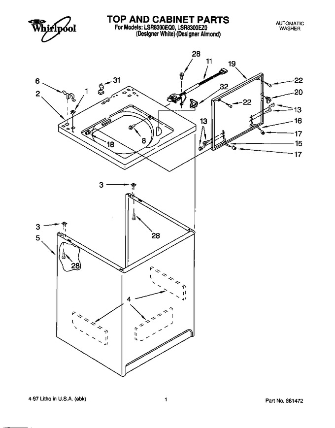Diagram for LSR8300EZ0