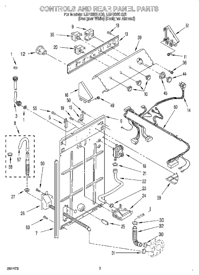 Diagram for LSR8300EQ0