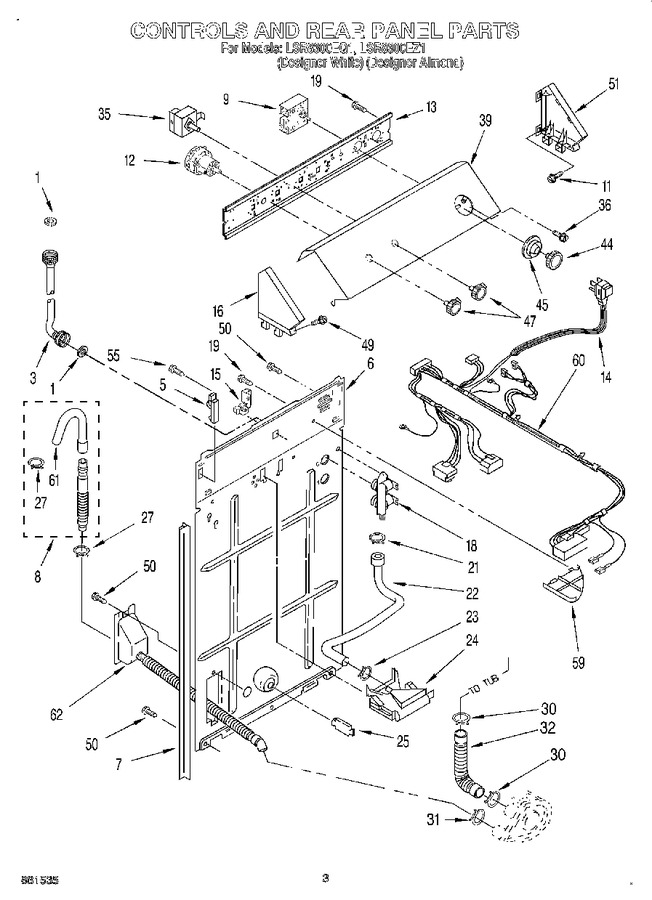 Diagram for LSR8300EZ1