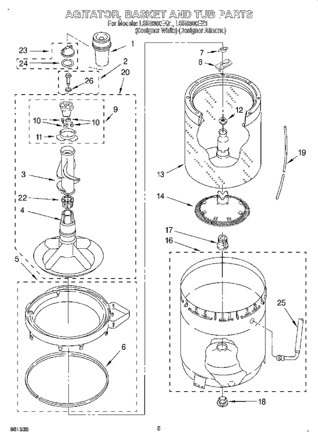 Diagram for LSR8300EQ1