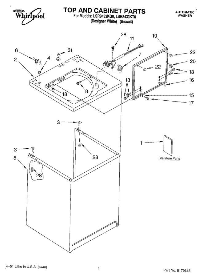 Diagram for LSR8433KQ0